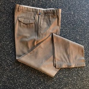 Perfect Dockets Flat Front Pant